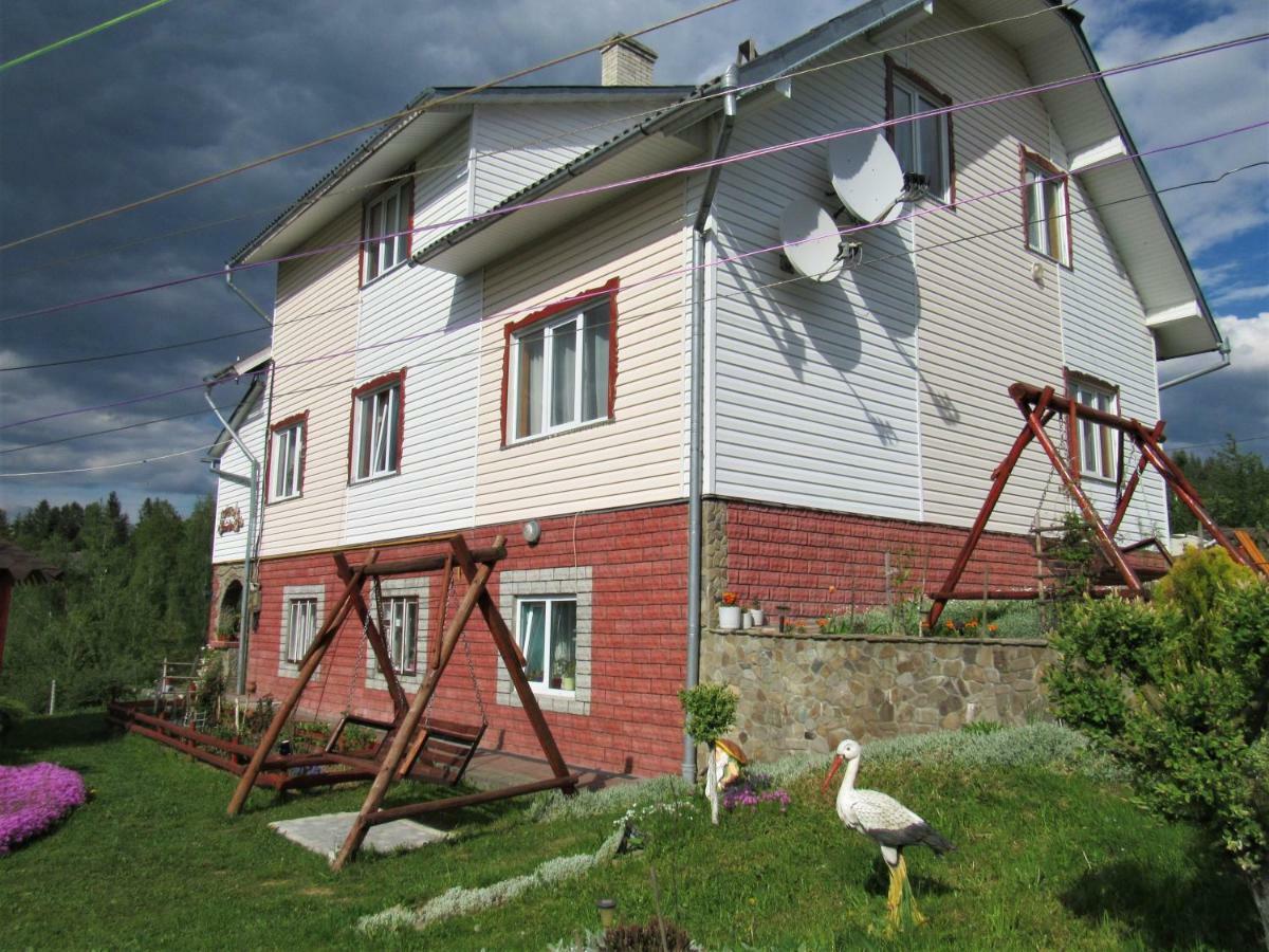 Hotel Відпочинок У Пронів Slavske Exterior foto