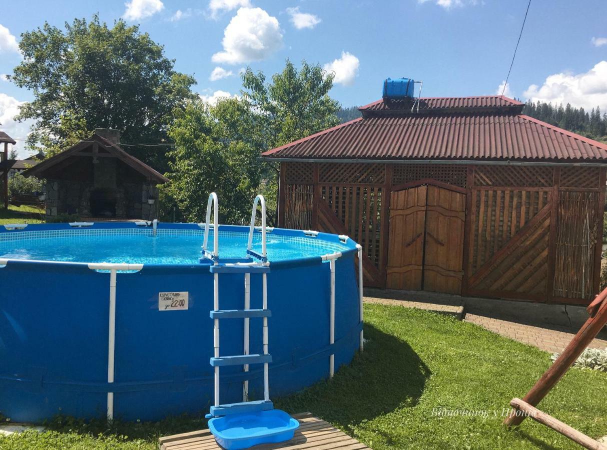 Hotel Відпочинок У Пронів Slavske Exterior foto