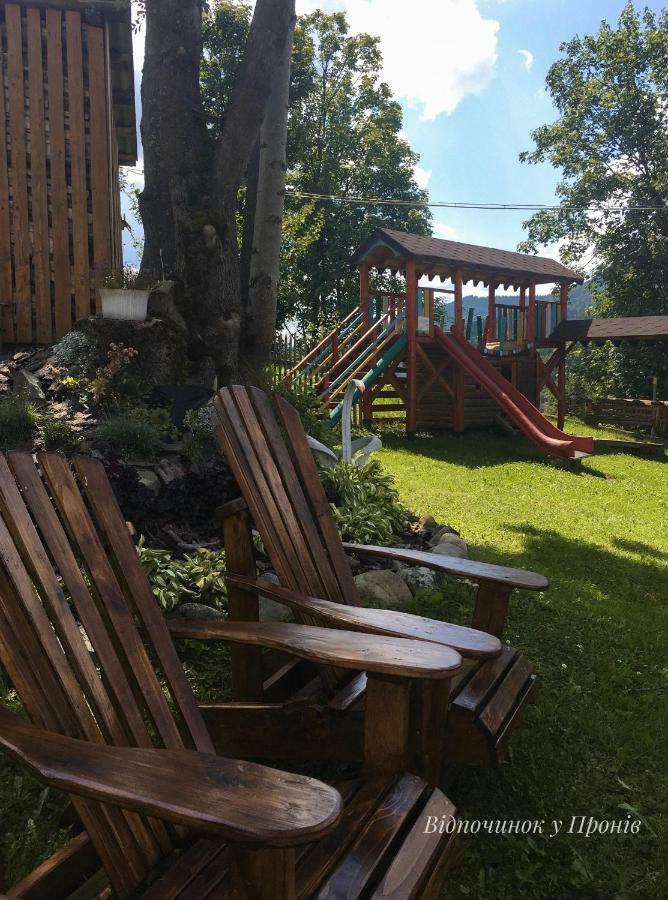 Hotel Відпочинок У Пронів Slavske Exterior foto